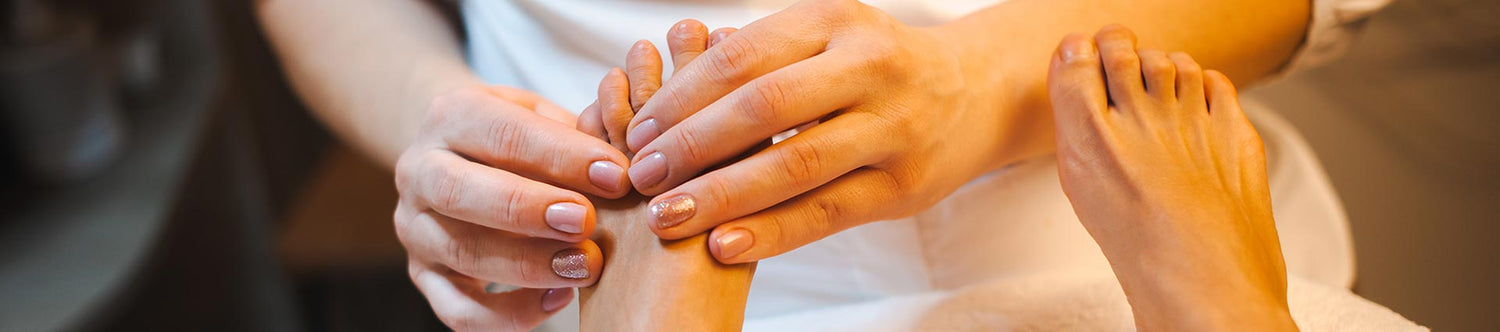 Solas Health Aromatherapy Foot Massage Banner