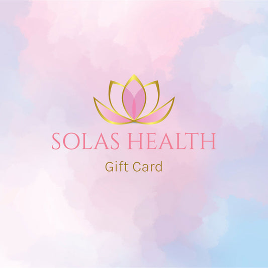 Solas Health Gift Card